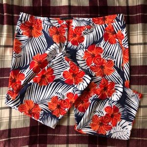 Wildfang 20 Like New Slim Crop Pant Floral